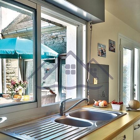 La Maison Du Pecheur: Seaside Retreat with Garden and Wi-Fi Guilvinec Exterior photo