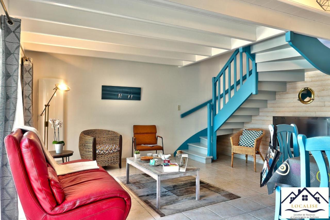 La Maison Du Pecheur: Seaside Retreat with Garden and Wi-Fi Guilvinec Exterior photo