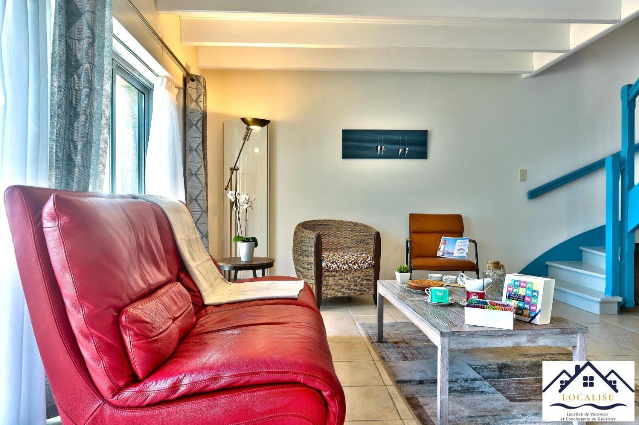 La Maison Du Pecheur: Seaside Retreat with Garden and Wi-Fi Guilvinec Exterior photo