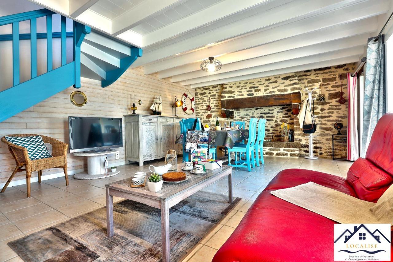 La Maison Du Pecheur: Seaside Retreat with Garden and Wi-Fi Guilvinec Exterior photo