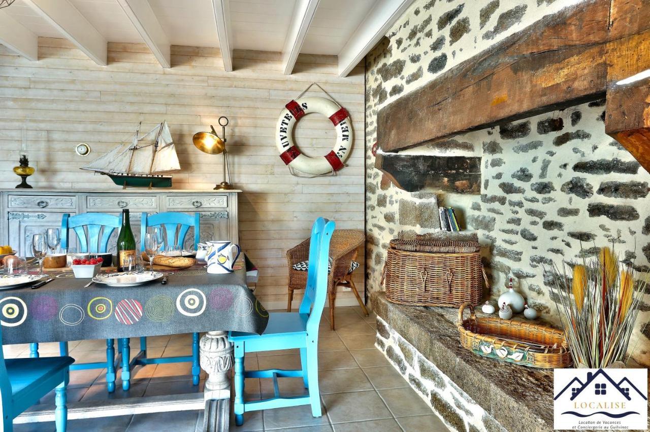 La Maison Du Pecheur: Seaside Retreat with Garden and Wi-Fi Guilvinec Exterior photo