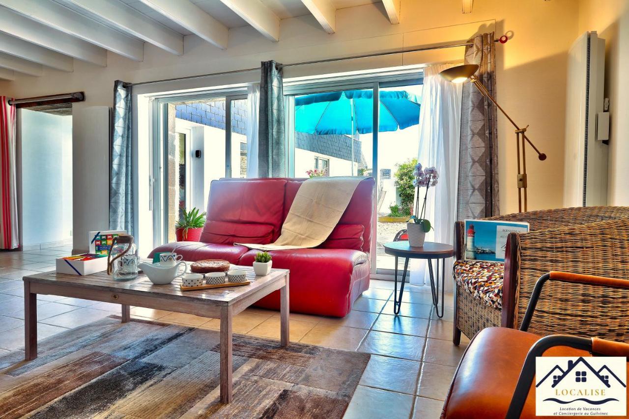 La Maison Du Pecheur: Seaside Retreat with Garden and Wi-Fi Guilvinec Exterior photo