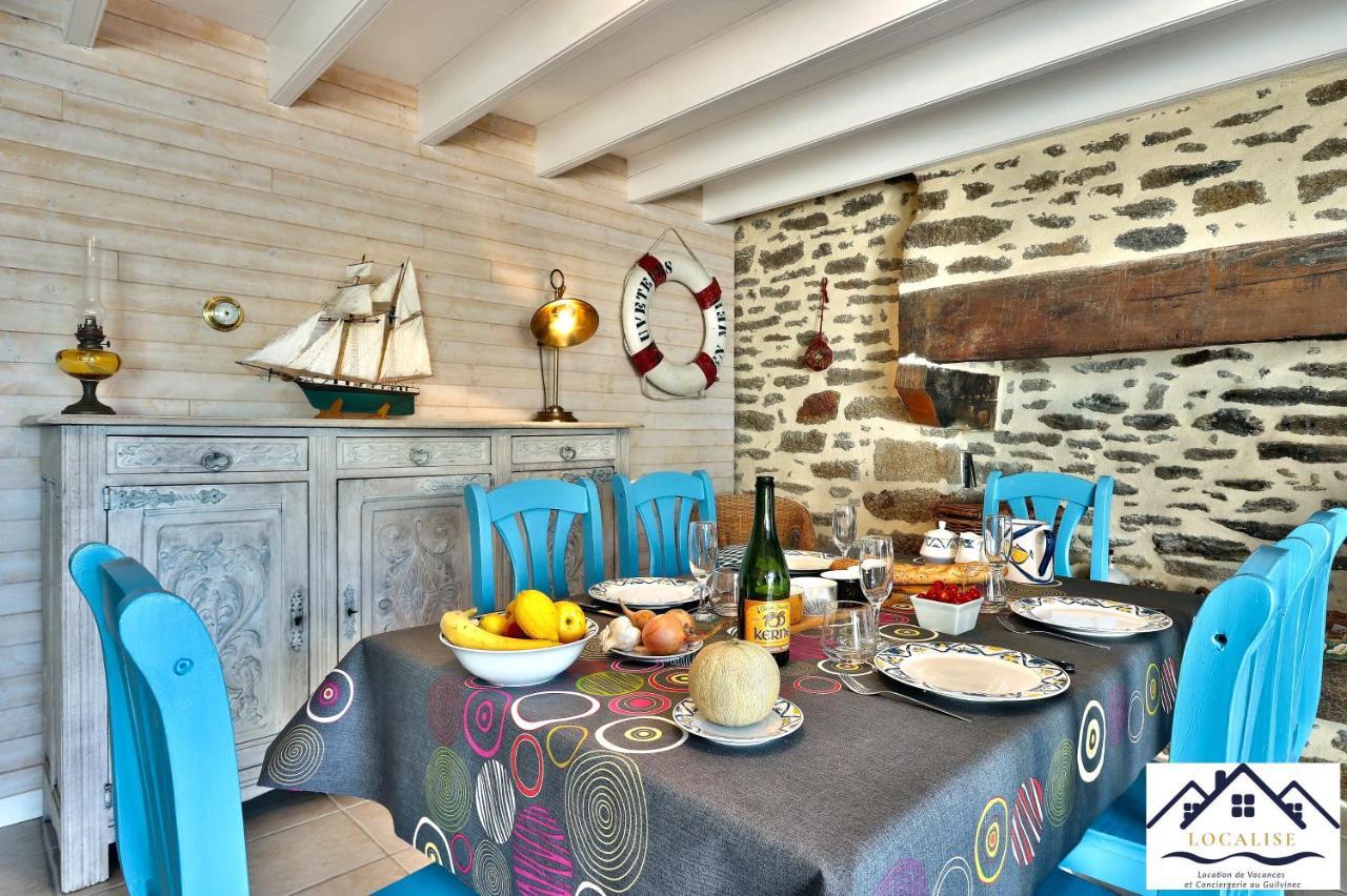 La Maison Du Pecheur: Seaside Retreat with Garden and Wi-Fi Guilvinec Exterior photo