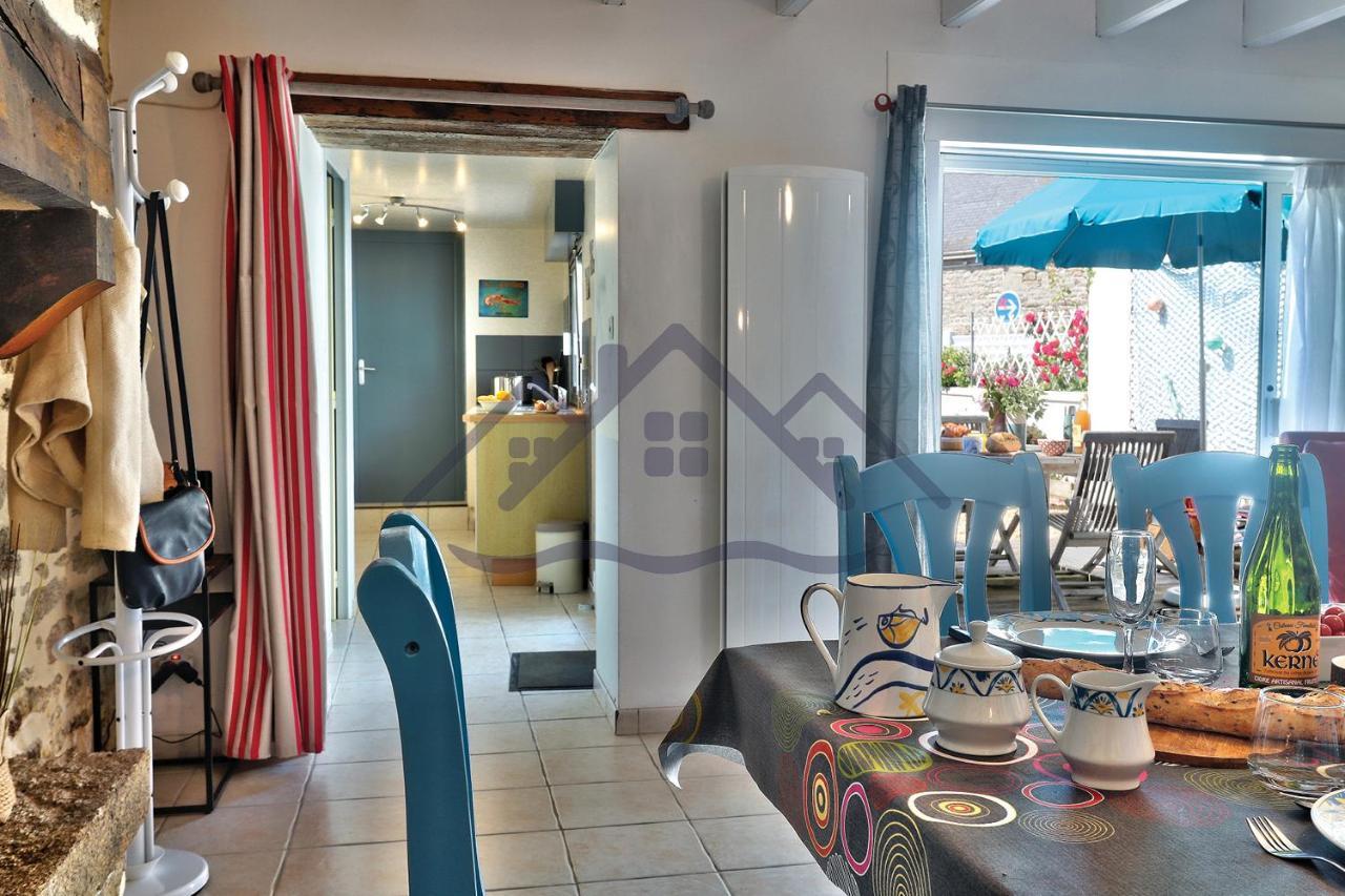 La Maison Du Pecheur: Seaside Retreat with Garden and Wi-Fi Guilvinec Exterior photo