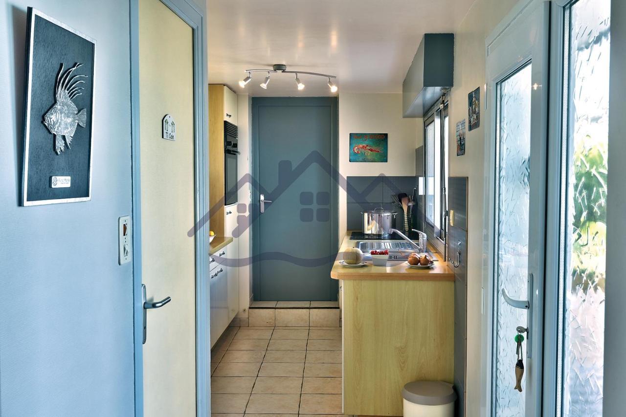 La Maison Du Pecheur: Seaside Retreat with Garden and Wi-Fi Guilvinec Exterior photo