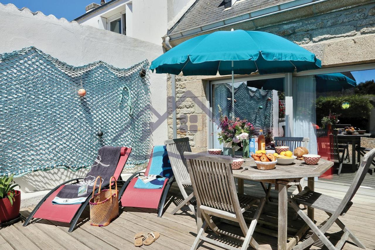 La Maison Du Pecheur: Seaside Retreat with Garden and Wi-Fi Guilvinec Exterior photo