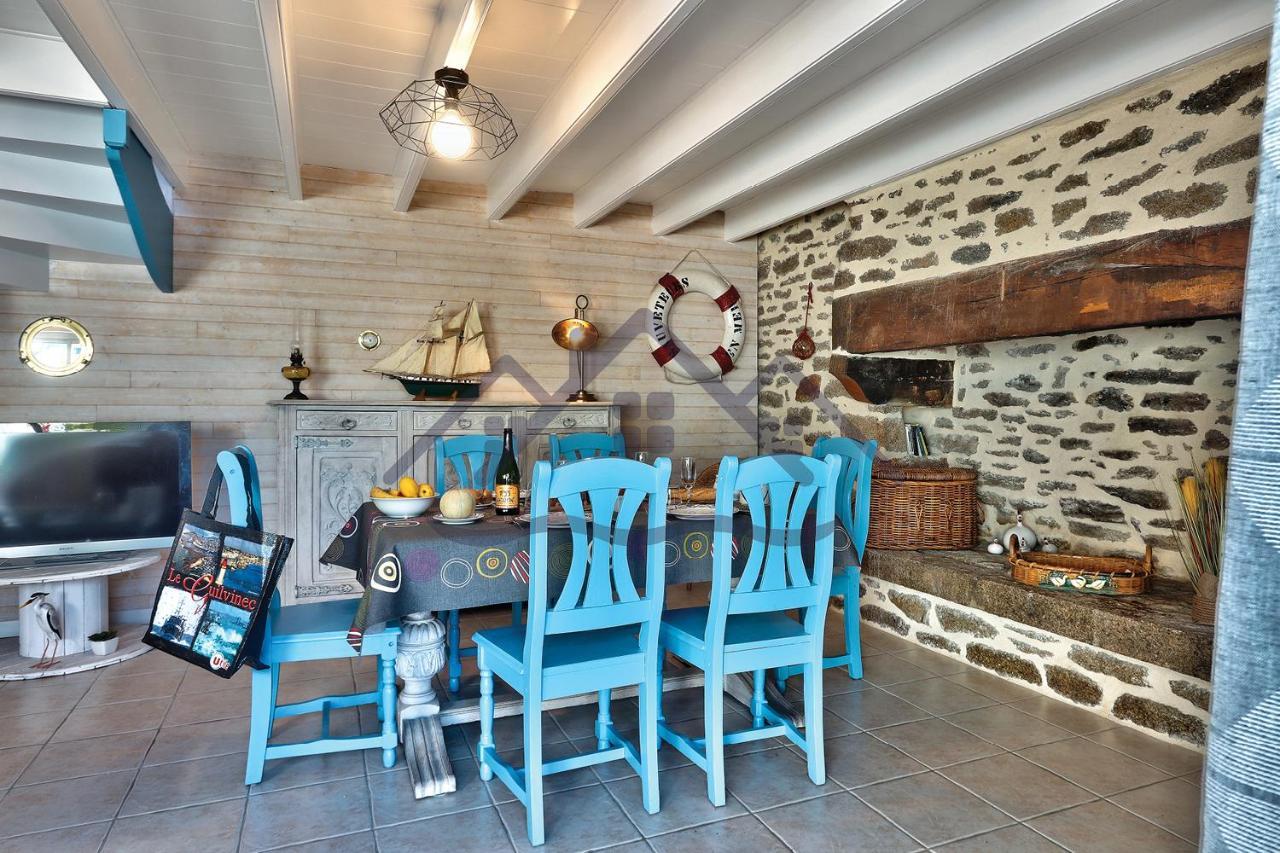 La Maison Du Pecheur: Seaside Retreat with Garden and Wi-Fi Guilvinec Exterior photo