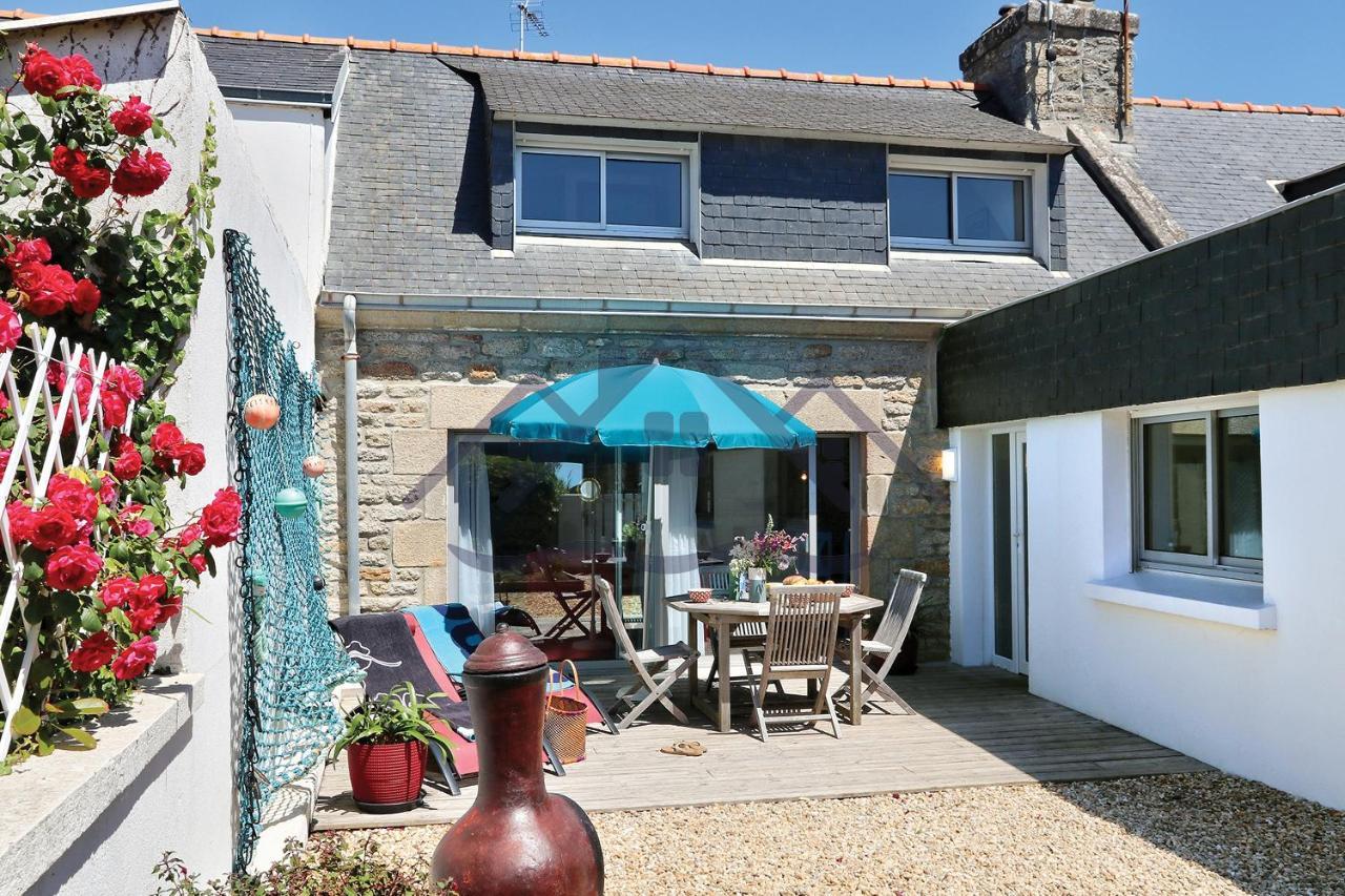 La Maison Du Pecheur: Seaside Retreat with Garden and Wi-Fi Guilvinec Exterior photo
