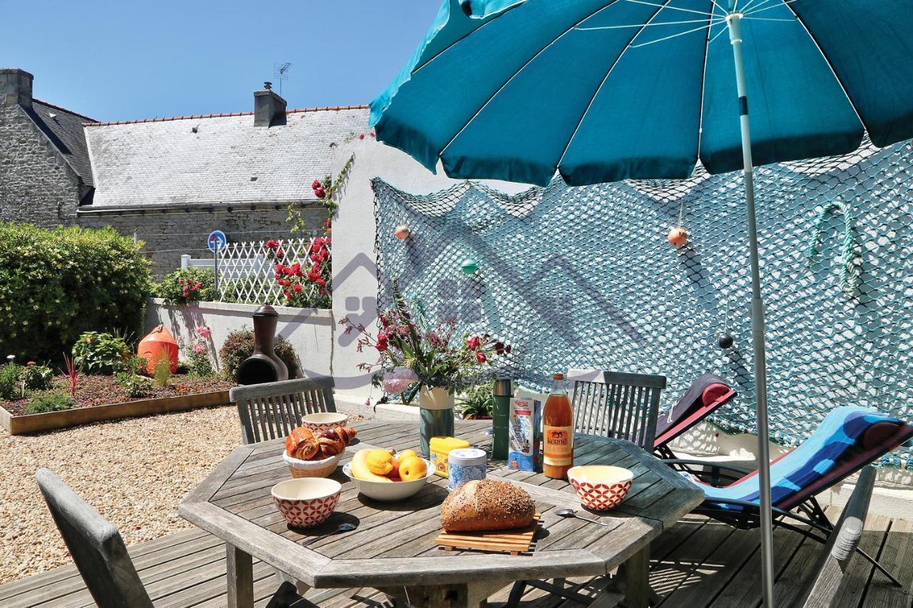 La Maison Du Pecheur: Seaside Retreat with Garden and Wi-Fi Guilvinec Exterior photo