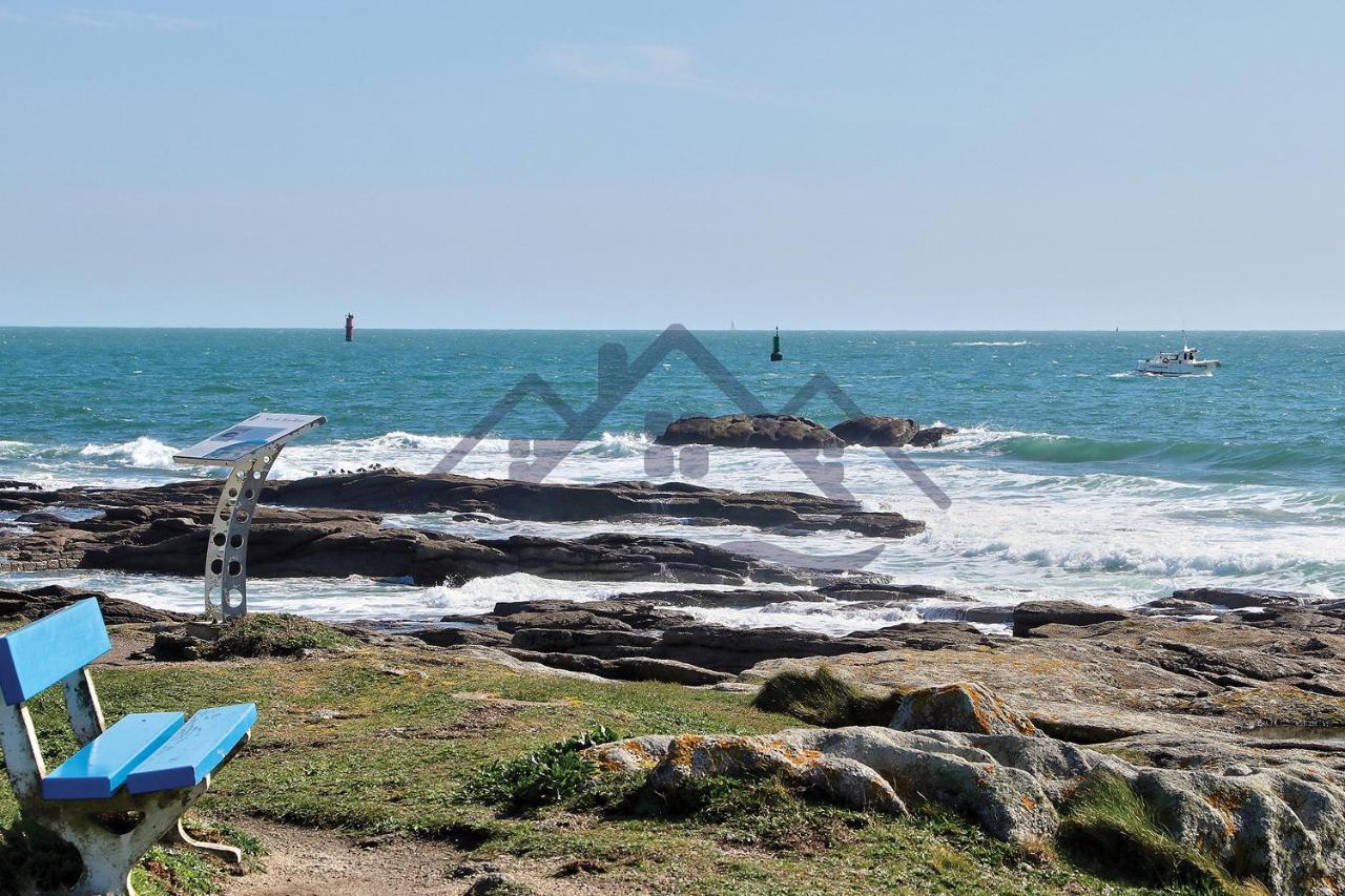 La Maison Du Pecheur: Seaside Retreat with Garden and Wi-Fi Guilvinec Exterior photo